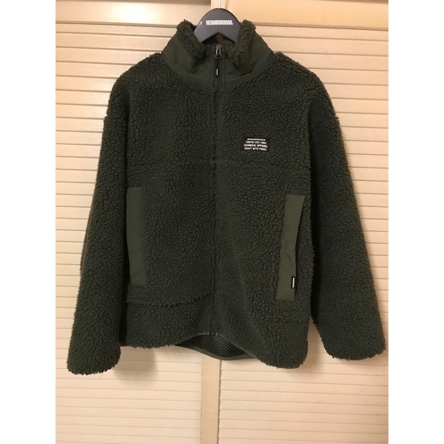 22AW NEIGHBORHOOD FLEECE JK . PE サイズS 1