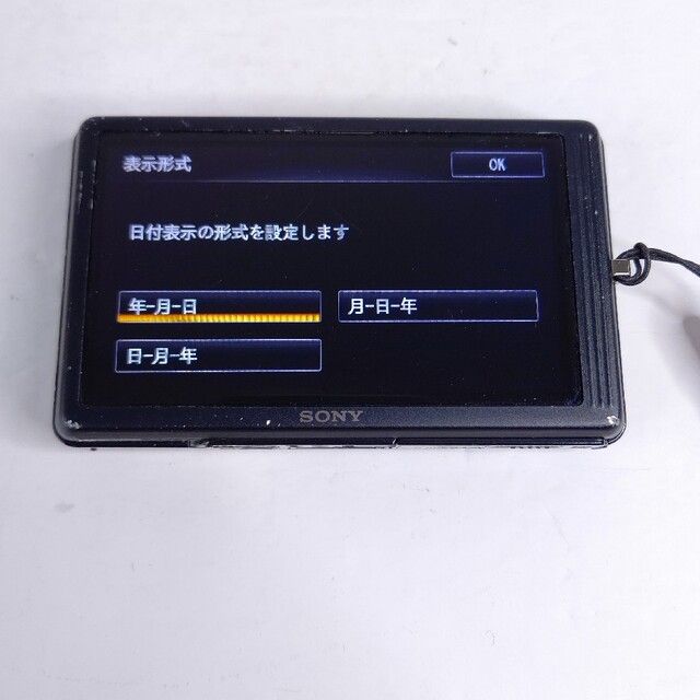 SONY(ソニー)のSONY Cyber−Shot DSC-TX7 ソニー　デジタルカメラ スマホ/家電/カメラのカメラ(コンパクトデジタルカメラ)の商品写真