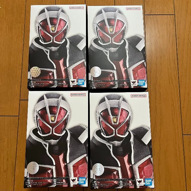 S.H.Figuarts　真骨彫製法 仮面ライダーウィザード フレイムスタイル