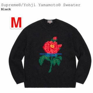 シュプリーム(Supreme)のSupreme Yohji Yamamoto Sweater セーター M(ニット/セーター)