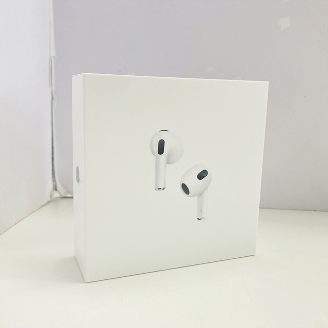 正規品　Apple AirPods 第3世代　MPNY3J/A 新品未開封品オーディオ機器