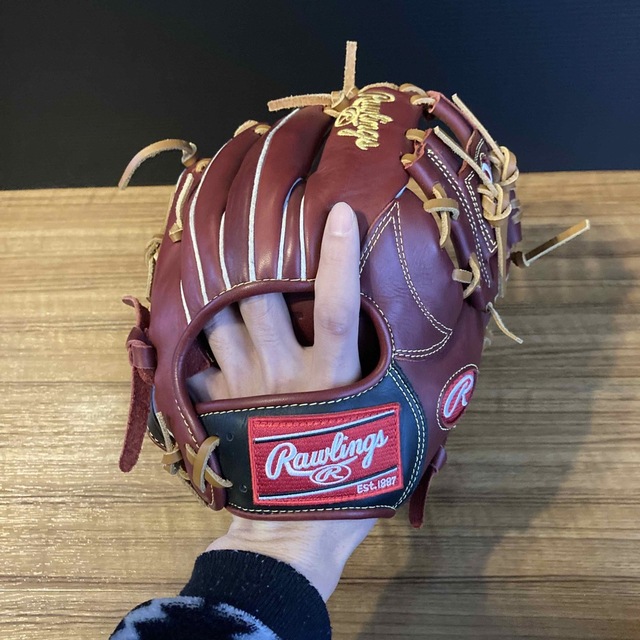 Rawlings - ローリングス 内野手用 軟式グラブ 最終値下げの通販 by