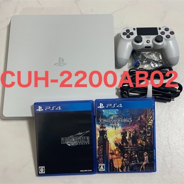 SONY PlayStation4 本体 CUH-2200AB02 ホワイト