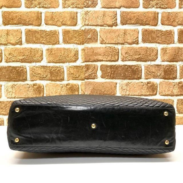 BALLY キルティング チェーン ショルダーバック 5323