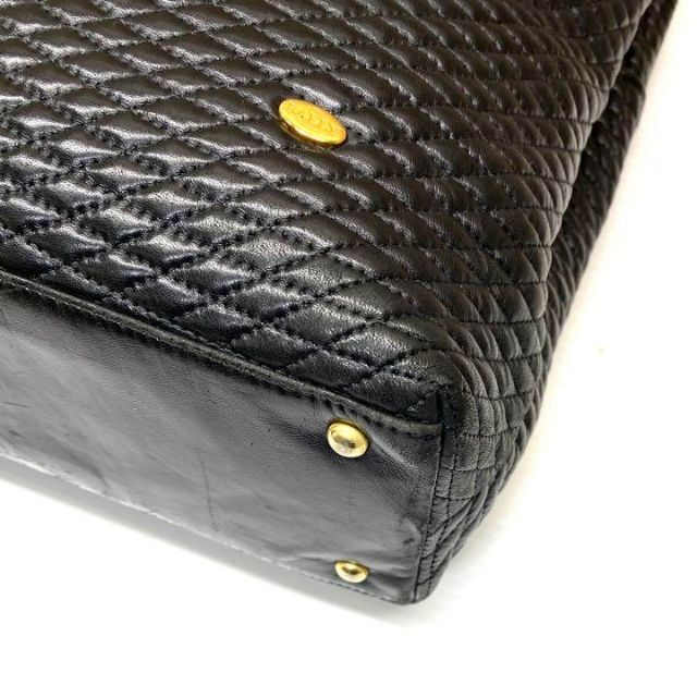 BALLY キルティング チェーン ショルダーバック 5323