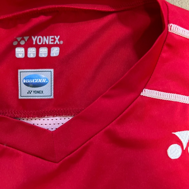 YONEX(ヨネックス)のヨネックスゲームシャツ スポーツ/アウトドアのテニス(ウェア)の商品写真