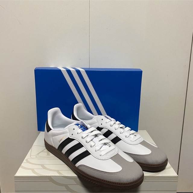 adidas(アディダス)のAdidas samba vegan 25.5cm メンズの靴/シューズ(スニーカー)の商品写真