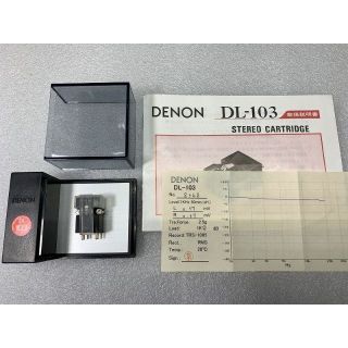 DENON DL-103/dl103 MCカートリッジ m0a863(その他)