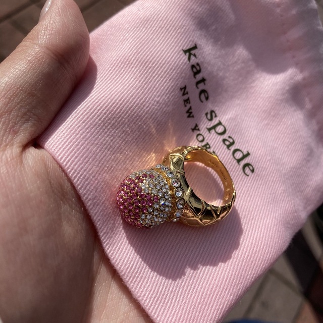 kate spade New York ケイトスペード リング 指輪 アイス | フリマアプリ ラクマ