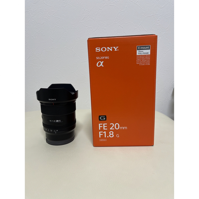 【本日限り】SONY Eマウント レンズ FE 20mm F1.8 G