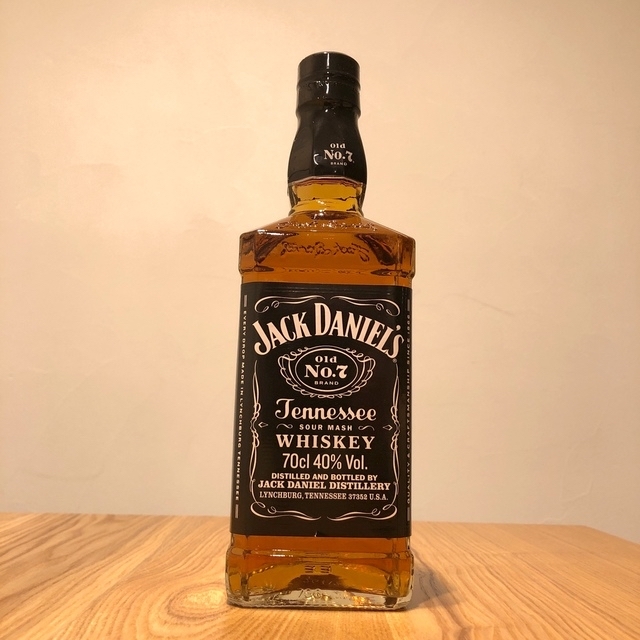 JACK DANIEL'S(ジャックダニエル)のジャックダニエル　新品未開封 食品/飲料/酒の酒(ウイスキー)の商品写真