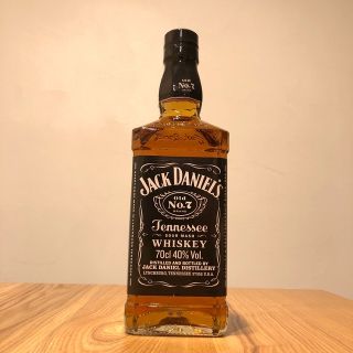 ジャックダニエル(JACK DANIEL'S)のジャックダニエル　新品未開封(ウイスキー)