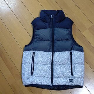 ギャップキッズ(GAP Kids)のGAPKIDSダウンベストSサイズused(ジャケット/上着)