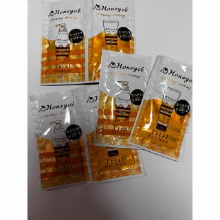 ハニーチェ(Honeyce')のhoneyce シャンプー　ヘアマスク　試供品(サンプル/トライアルキット)