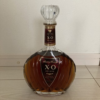 サントリー(サントリー)のサントリー　ブランデー　XO DELUXE 700ml 古酒(ブランデー)