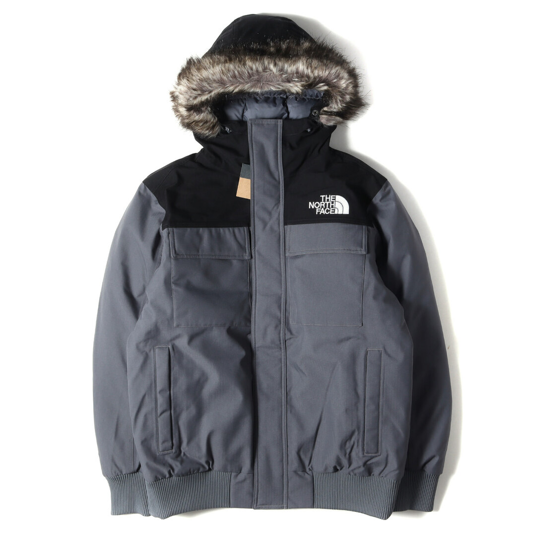 THE NORTH FACE ノースフェイス ダウンジャケット ゴッサム 2 ジャケット GOTHAM II JACKET 21AW 日本未発売 US企画  グレー ブラック VANADIS GREY M アウター ブルゾン アウトドア カジュアル【メンズ】