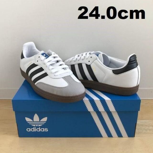 adidas(アディダス)の24cm 新品 adidas SAMBA VEGAN サンバ 国内正規品 レディースの靴/シューズ(スニーカー)の商品写真