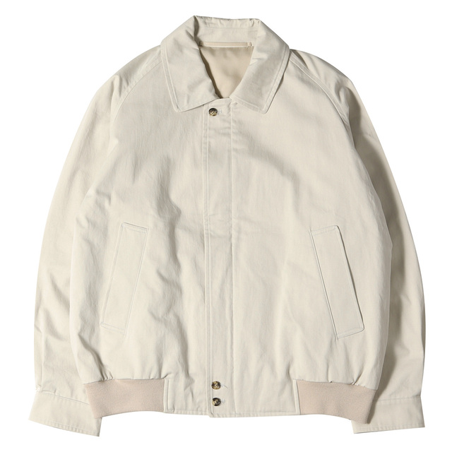 A.PRESSE Harrington Jacket ベージュ サイズ2