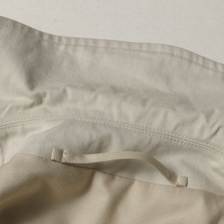 A.PRESSE アプレッセ ジャケット スーピマ コットン バギーサテン