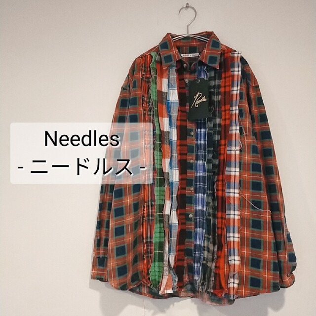 Needles - 【激レア】needles  ニードルス / 再構築ネルシャツ