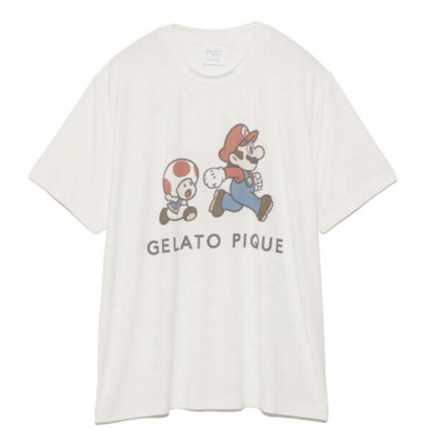 ジェラートピケ マリオ Tシャツ ルームウェア キノピオ