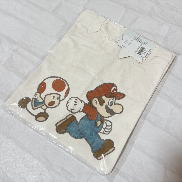 ジェラートピケ マリオ Tシャツ ルームウェア キノピオ