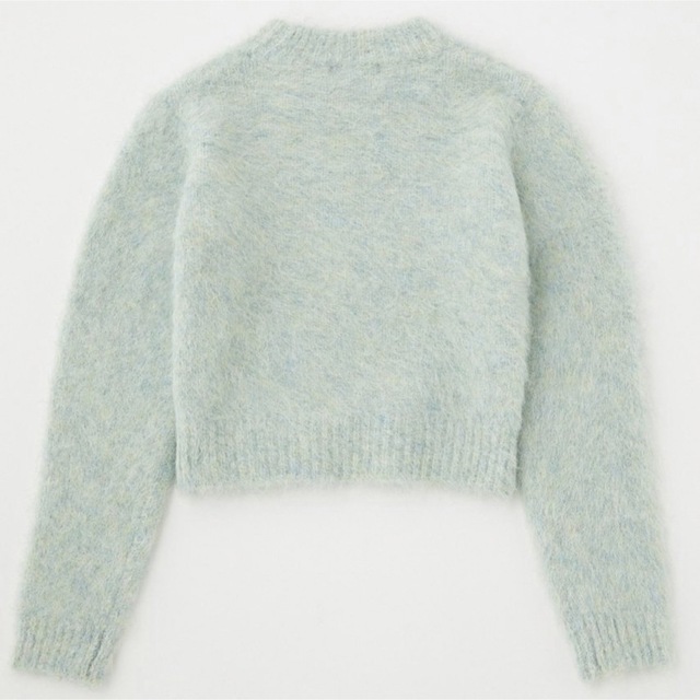 moussy(マウジー)のMOUSSY COMPACT SHAGGY SWEATER レディースのトップス(ニット/セーター)の商品写真