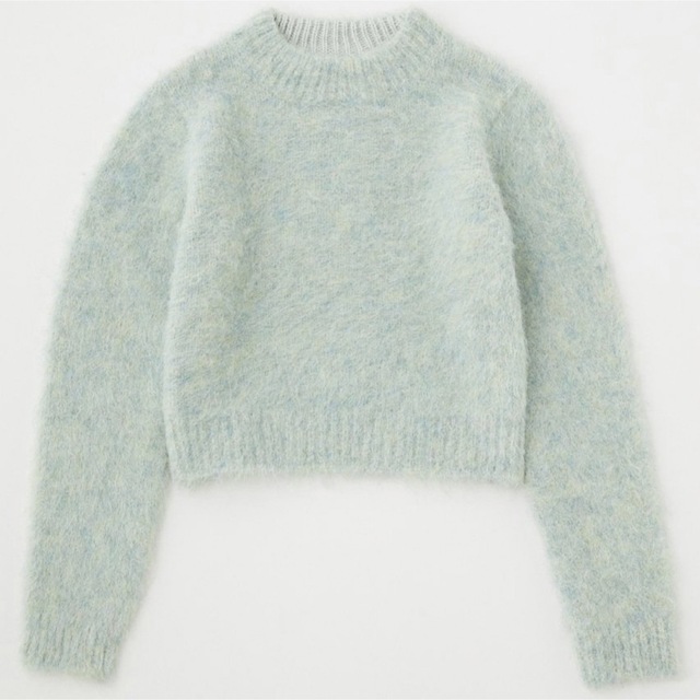 moussy(マウジー)のMOUSSY COMPACT SHAGGY SWEATER レディースのトップス(ニット/セーター)の商品写真