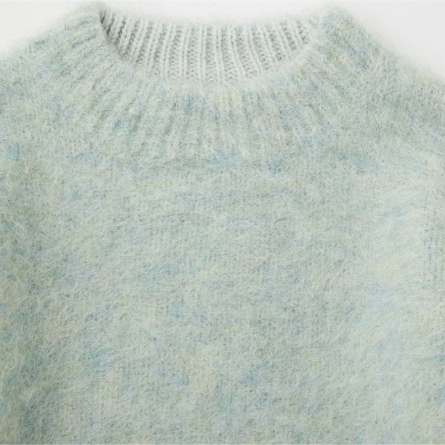 moussy(マウジー)のMOUSSY COMPACT SHAGGY SWEATER レディースのトップス(ニット/セーター)の商品写真