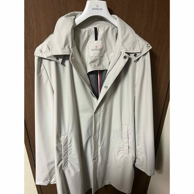 お1人様1点限り】 MONCLER - 美品 モンクレール ナイロン コート 本物