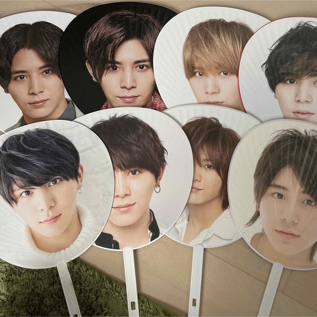 Hey! Say! JUMP(ヘイセイジャンプ)のHey! Say! JUMP 山田涼介 うちわ エンタメ/ホビーのタレントグッズ(アイドルグッズ)の商品写真