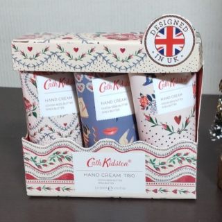 キャスキッドソン(Cath Kidston)のキャスキッドソン Cath Kidston ハンドクリームトリオ キープカインド(ハンドクリーム)