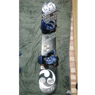 BURTON SE7EN バートン 150cm ビンディング付