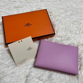 エルメス(Hermes)の美品　レア　エルメス 名刺入れ コインケース カードケース　財布　(名刺入れ/定期入れ)