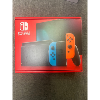 ニンテンドースイッチ(Nintendo Switch)のNintendo switch 新型ネオン(家庭用ゲーム機本体)