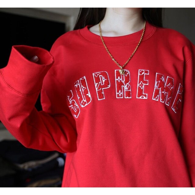 Supreme X Louis Vuitton Arc Logo Sweater **L**