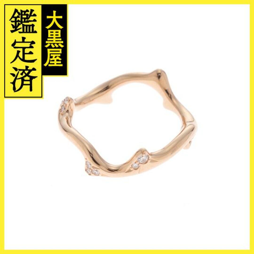 Dior - ディオール　ボワドゥローズリング　ピンクゴールド　ダイヤモンド　46号【430】