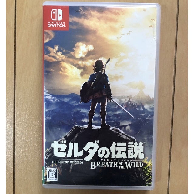 ゼルダの伝説 ブレスオブザワイルド Switch