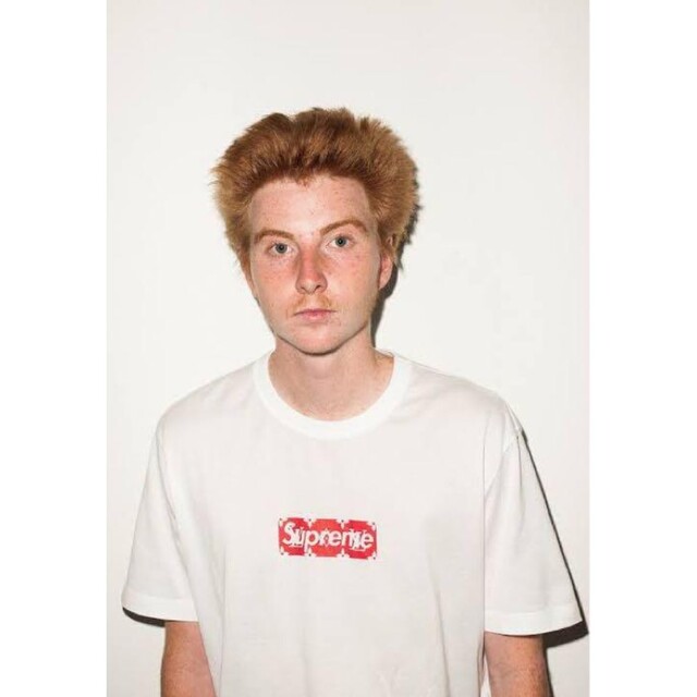 Supreme lv box Tシャツ Lサイズ