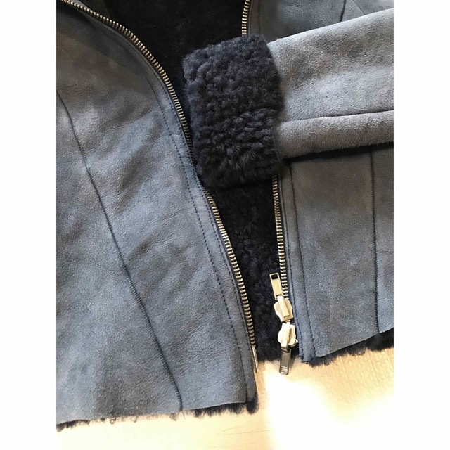 DIESEL BLACK GOLD ムートン レザージャケット プレゼントを選ぼう