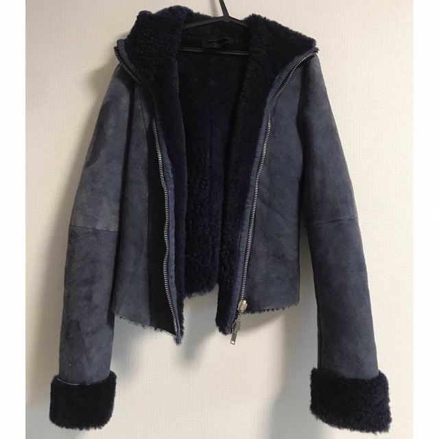 DIESEL BLACK GOLD ムートン レザージャケット プレゼントを選ぼう