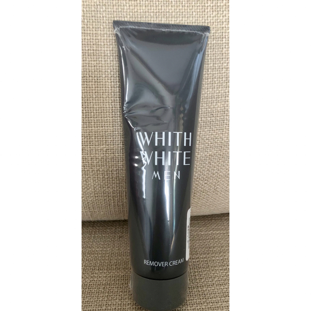 WHITH WHITE MEN リムーバークリーム 除毛剤 コスメ/美容のボディケア(脱毛/除毛剤)の商品写真