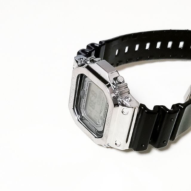 G-SHOCK 5610系 カスタム用 メタルベゼル (ロゴあり) メンズの時計(その他)の商品写真