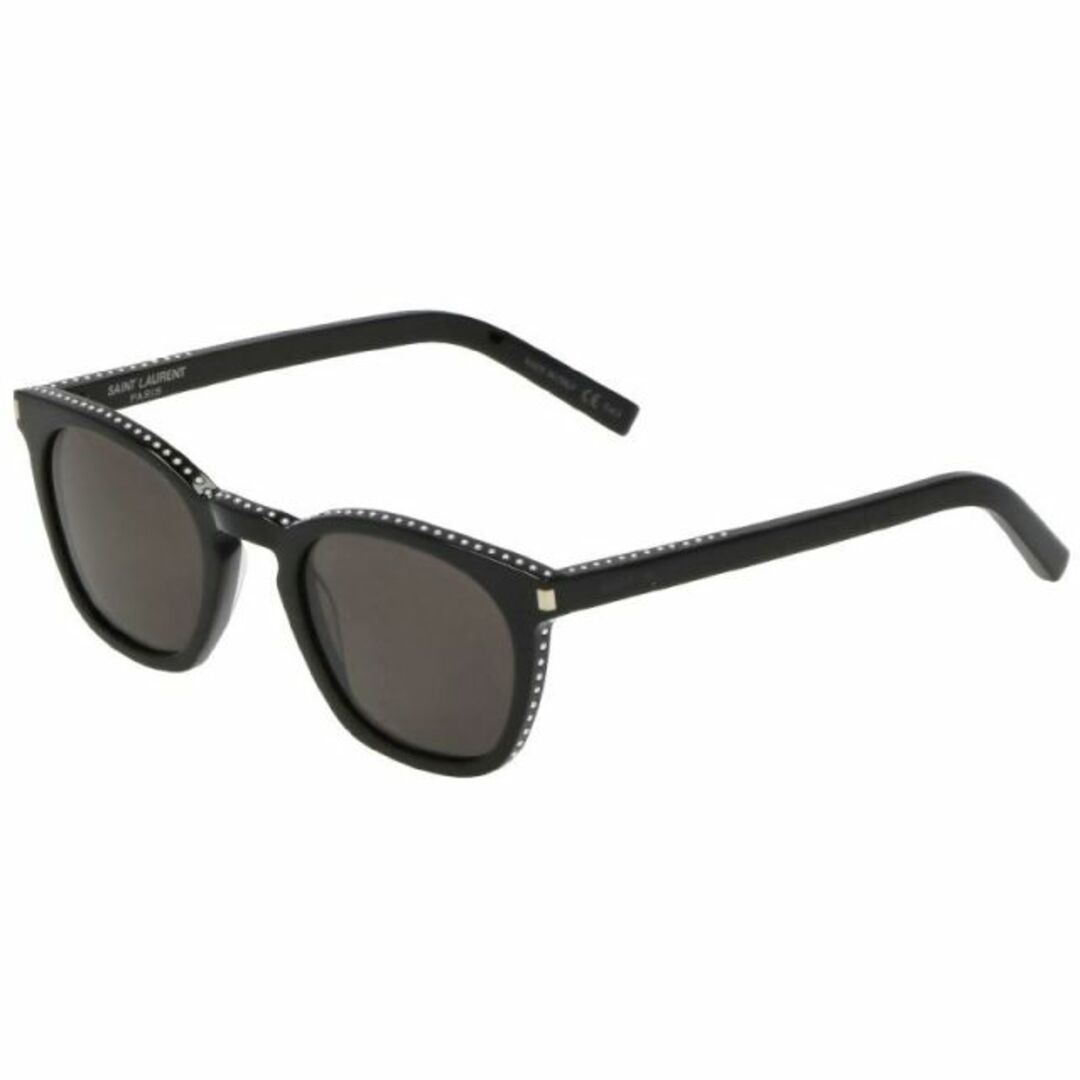 Saint Laurent(サンローラン)のサン ローラン Saint Laurent サングラス SL28 BLACK-BLACK-GREY レディースのファッション小物(サングラス/メガネ)の商品写真