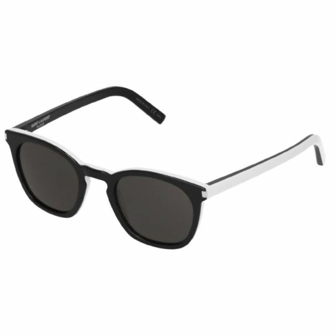 Saint Laurent(サンローラン)のサン ローラン Saint Laurent サングラス SL28 BLACK-WHITE-GREY レディースのファッション小物(サングラス/メガネ)の商品写真