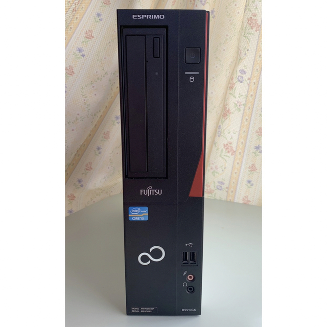 富士通 ESPRIMO D551/GX i3-3240 HDD 1T 10p-