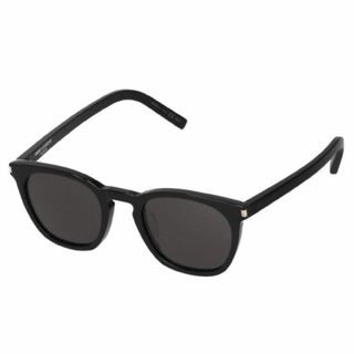 サンローラン(Saint Laurent)のサン ローラン Saint Laurent サングラス SL28/F BLACK-BLACK-GREY(サングラス/メガネ)