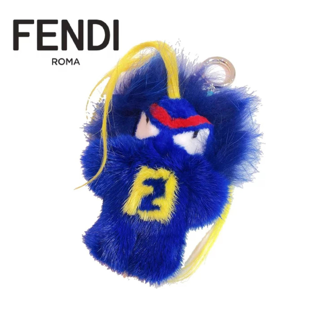 注目の フェンディバグスバッグ 【新品】FENDI - FENDI ファー