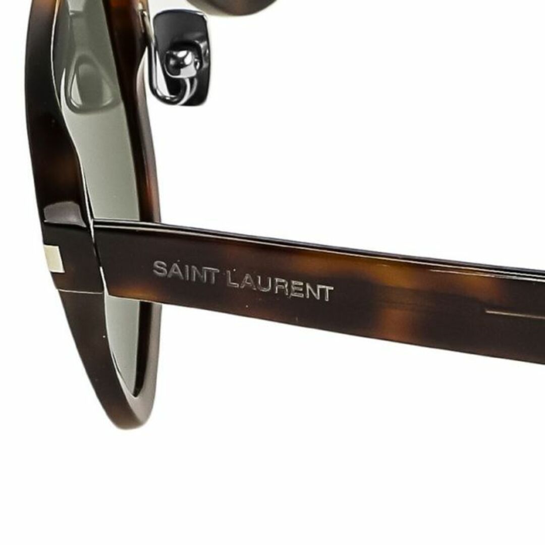 Saint Laurent(サンローラン)のサン ローラン Saint Laurent サングラス SL51/FSLIM AVANA-AVANA-GREEN レディースのファッション小物(サングラス/メガネ)の商品写真