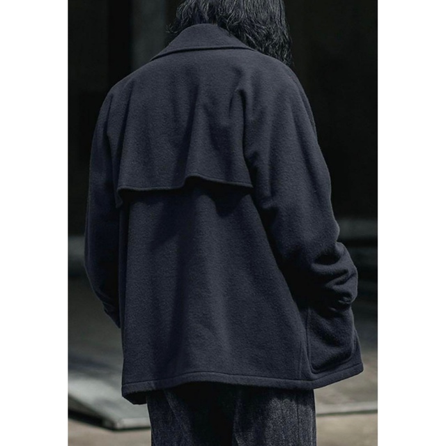 21AW COMOLI ナッピングウール マッキノウ クルーザー ジャケット 3 21AW COMOLI ナッピングウール マッキノウ クルーザー ジャケット 3